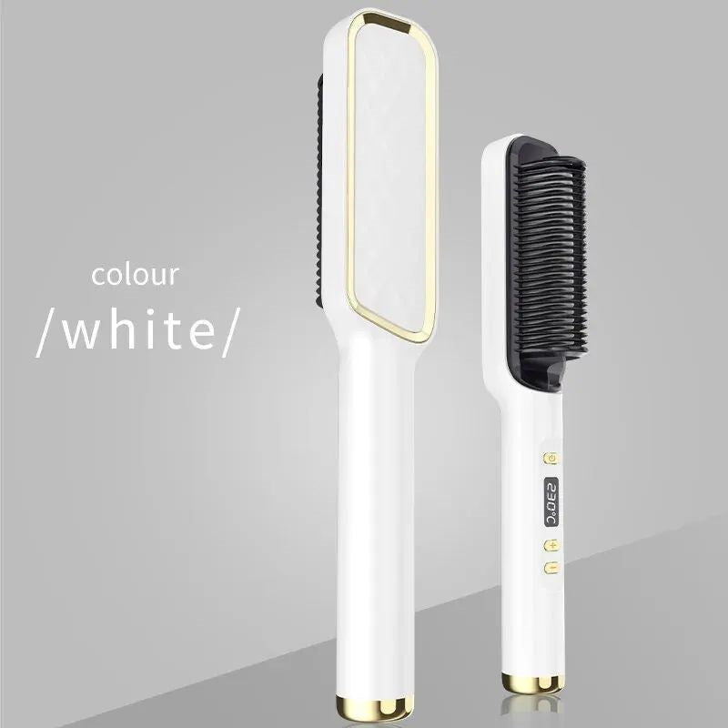 Negative ion electric hot comb hair straightening brush for smooth hair
Anti-scald hot comb straightener for natural and curly hair
Multifunctional electric hair straightening comb with fast heat technology
Professional hot comb styling tool for sleek frizz-free hair