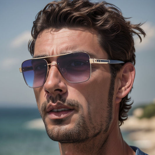 Retro-Style Men's Sunglasses