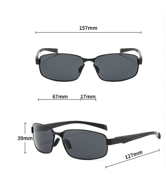 Unisex aluminum magnesium alloy sunglasses lightweight frame
Night vision sunglasses for low light driving clarity
Minimalist square sunglasses durable alloy design
Stylish unisex sunglasses modern lightweight comfort