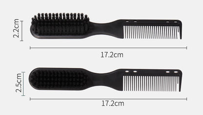 Soft Bristle Beard Brush Grooming & Hair Styling Tool