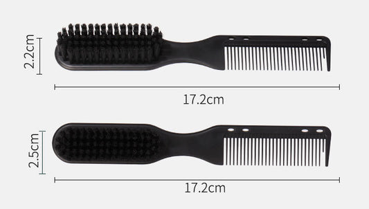 Cepillo-peine para el cuidado de barba y cabello
