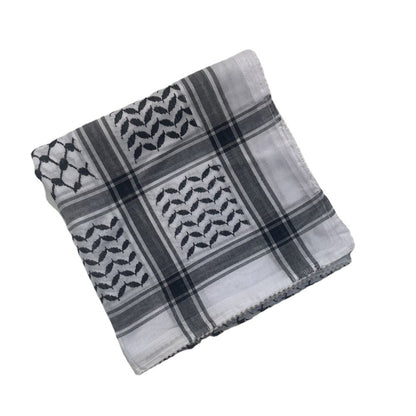 Keffiyeh Square Scarf