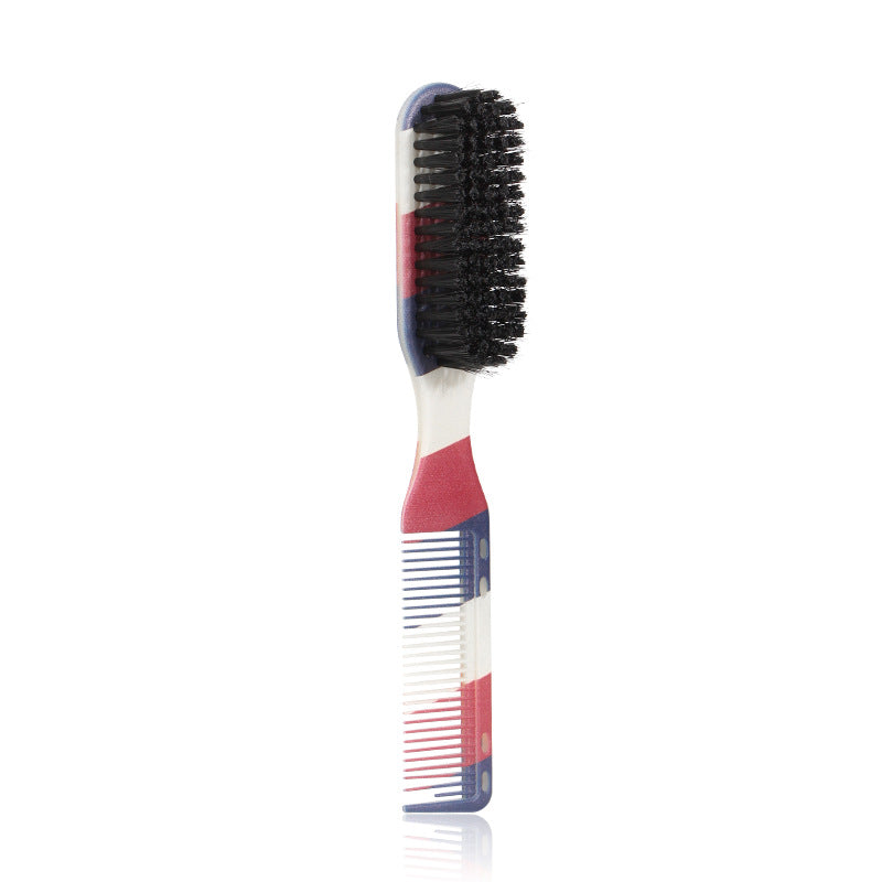 Soft Bristle Beard Brush Grooming & Hair Styling Tool
