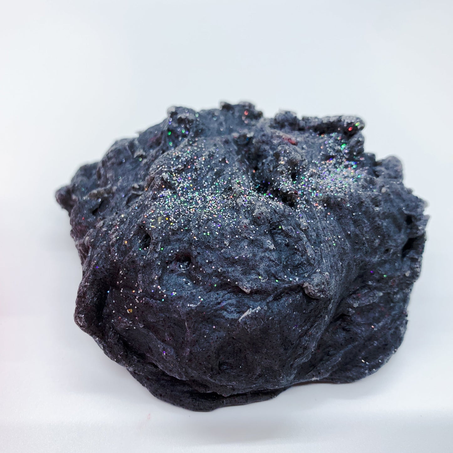 Activated Charcoal Soap Bar With Warm Vanilla Scent Eco Glitter Luxury Exfoliating Gift