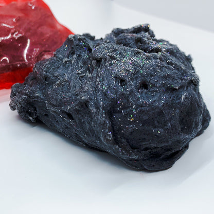 Activated Charcoal Soap Bar With Warm Vanilla Scent Eco Glitter Luxury Exfoliating Gift
