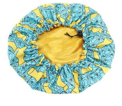 Kids Satin Sleep Cap – Soft Frizz Control Hair Bonnet for Girls.