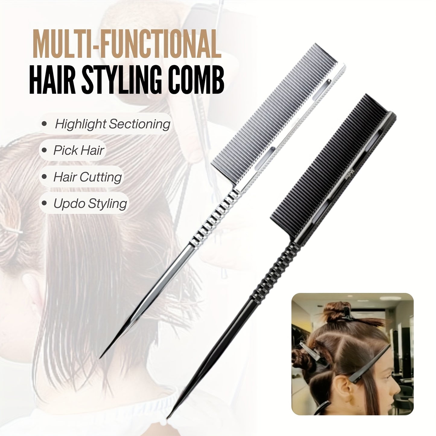 High Temperature Resistant Space Aluminum Threaded Point Tail Comb