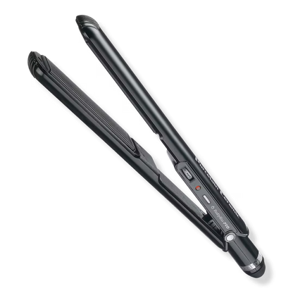BaBylissPRO flat iron reaching up to 450°F with instant heat recovery for frizz-free straightening