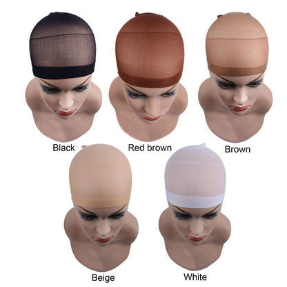 Wig hair nets breathable stretch mesh for secure hold
Nylon wig cap flattening hair for smooth wig foundation
Hair net for wigs keeping edges neat and in place
Lightweight wig net for comfortable all day wear