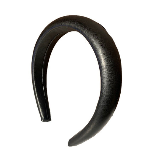 Royal Faux Leather Headband