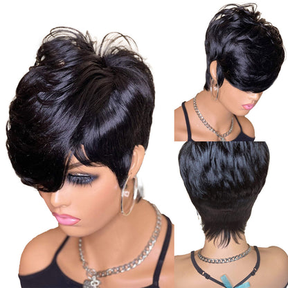 Premium human hair extension in black, dark brown, and maroon, natural-looking and versatile
High-quality 100% human hair extension for added length, volume, and stylish hairstyles
Universal fit human hair extension, soft, durable, and ideal for everyday or special occasions