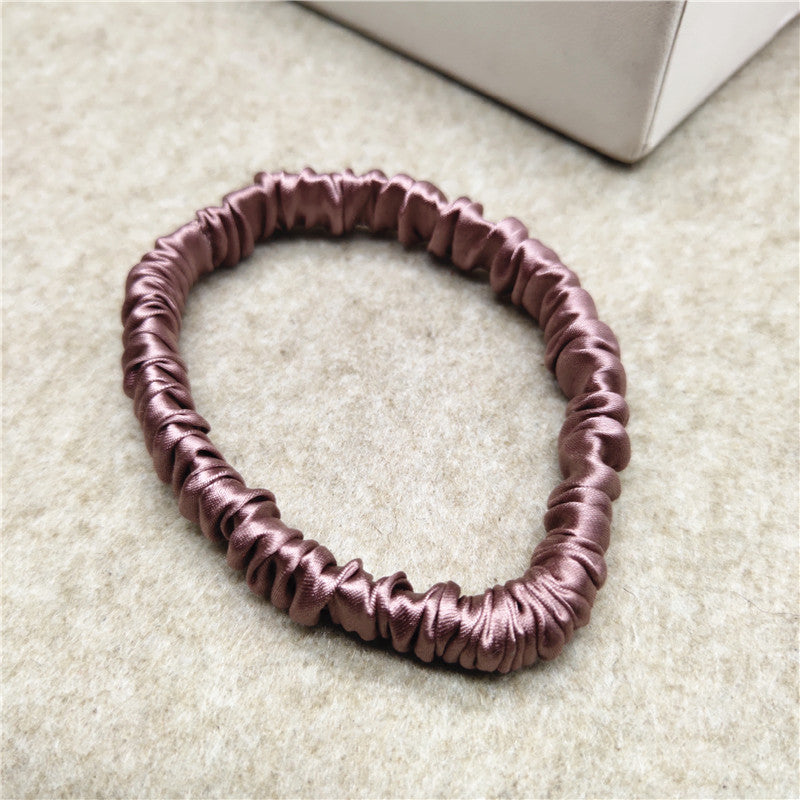 100% Mulberry Silk Hair Scrunchie