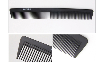 "Professional heat-resistant hairdressing comb for cutting, sectioning, and styling"
"Apple comb and Full-tooth comb for precise barber and stylist use"
"Ergonomic comb with comfortable grip for all hair types and hot styling tools"