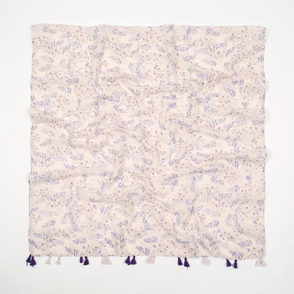 Sunscreen Shawl Cotton And Linen Scarf Soft Skin-friendly