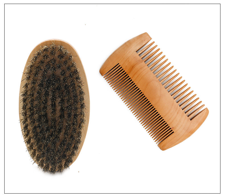 6 in 1 beard grooming kit men beard care set
beard brush and grooming tools all in one kit
men grooming set for beard trimming and care
beard maintenance kit for daily grooming routine