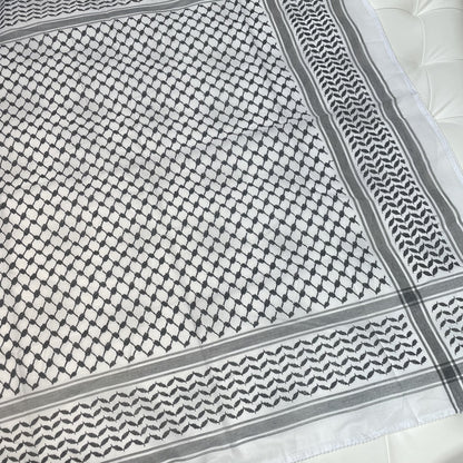 Keffiyeh Square Scarf