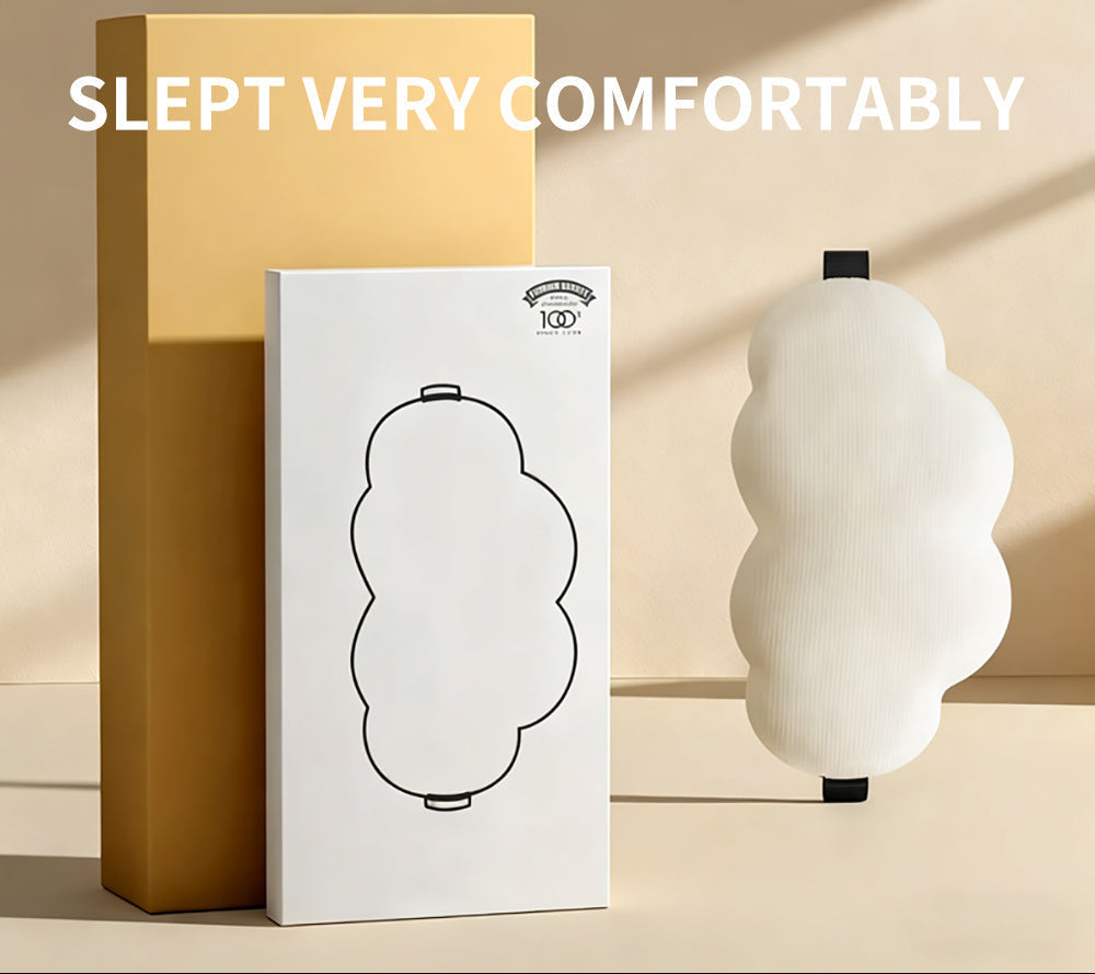 cloud shaped 3D sleep eye mask soft breathable light blocking design
unisex padded sleep mask for travel and home relaxation comfort
soft polyester eye mask with contour fit for pressure free sleep
lightweight sleep mask cloud design for total light blocking rest
