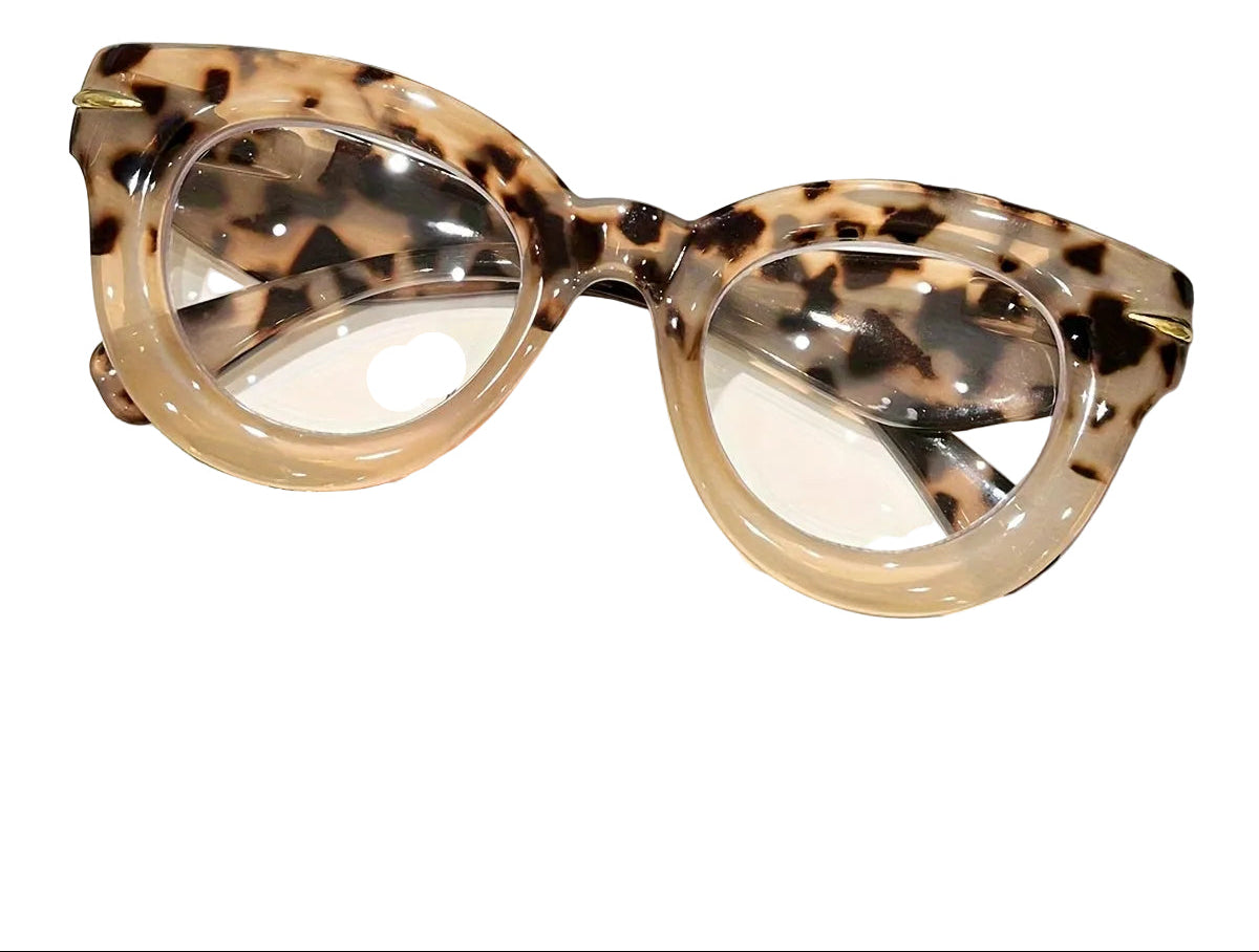 oversized cat eye reading glasses full rim hd lenses
women fashion reading glasses lightweight polycarbonate frame