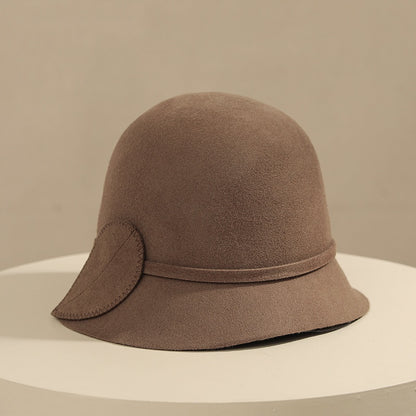 Elegant wool dome hat for women in camel, black, and white
Soft and durable winter hat with classic dome crown
Adjustable wool hat for comfort and style
Lightweight and warm dome hat for casual everyday wear