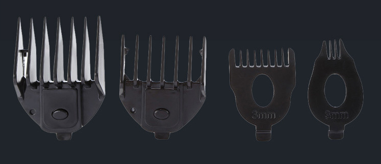 Precision grooming made easy. Cordless trimmer kit for men, perfect for thick facial hair, beards, and full-body hair trimming.