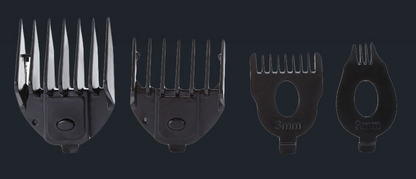 Precision grooming made easy. Cordless trimmer kit for men, perfect for thick facial hair, beards, and full-body hair trimming.