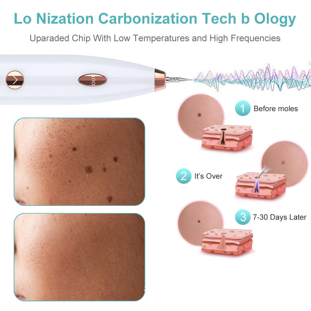 Precision Skin Care Device – Rechargeable Spot Treatment Tool with LCD Display.