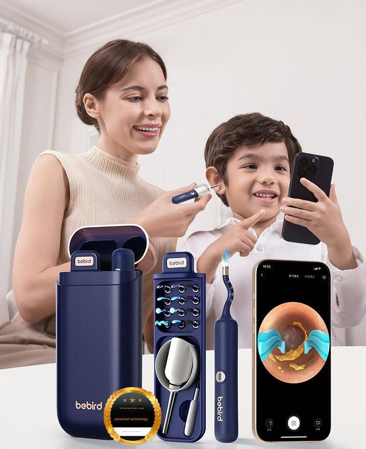 Smart Visual Ear Cleaner – HD Camera Ear Wax Removal Tool with WiFi.