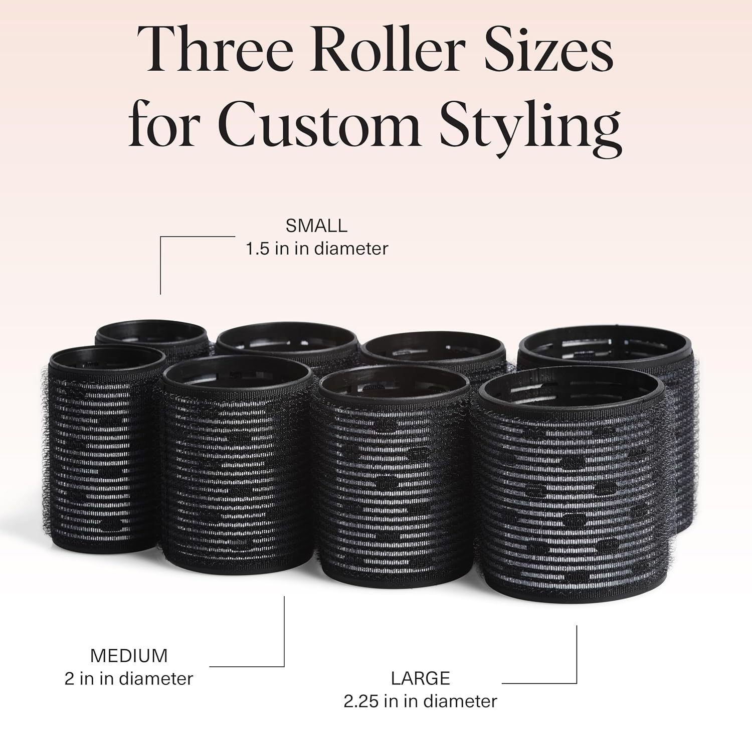 Self adhesive hair rollers colorful nylon curling rollers set
Volumizing hair curlers easy grip no heat styling rollers
Reusable hair rollers set multiple sizes for curls and volume
Nylon self grip curlers for styling bangs and long hair
Colorful hair rollers set for salon style curls at home
Lightweight hair curlers for volume and natural waves
