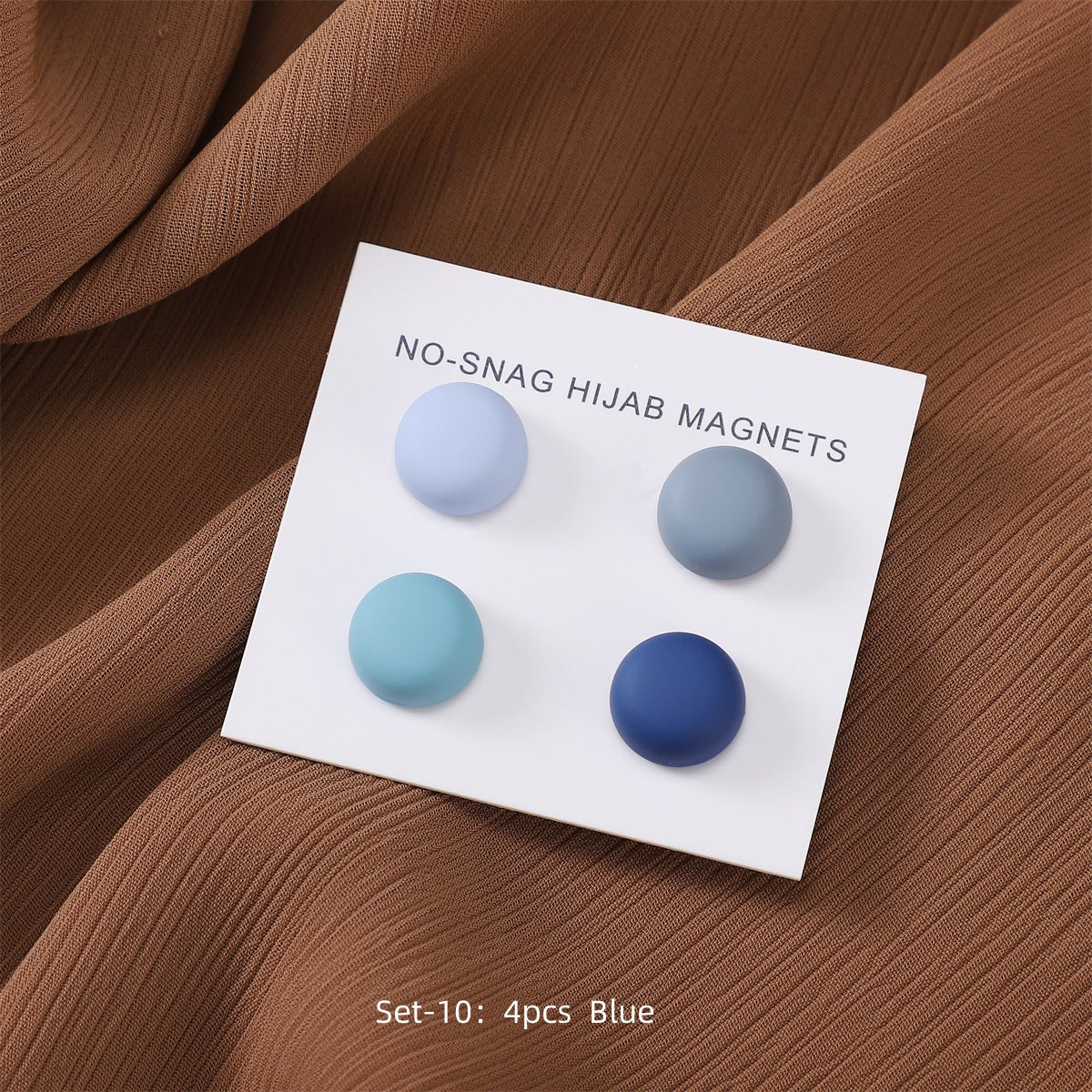 Magnetic hijab pins no snag colorful macaron clasp set
Strong magnetic scarf clips holding hijab without holes
Round colorful hijab magnets for secure fabric hold
Lightweight no snag hijab clasps for everyday wear