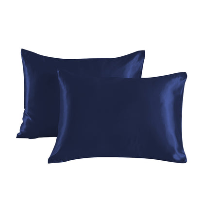 Satin pillowcase set for smooth hair and skin protection
Soft breathable pillow covers reducing hair breakage
2-piece satin pillowcase set for comfortable sleep
Machine washable satin pillowcases for everyday use