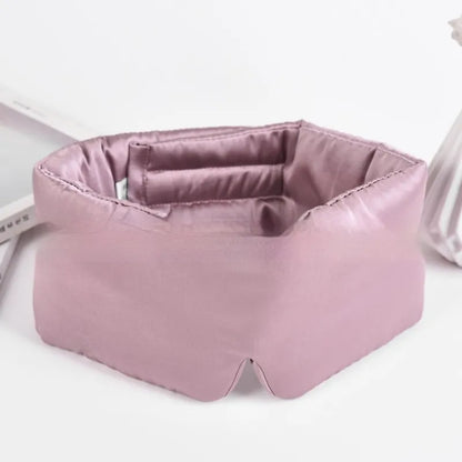Mulberry Silk Sleep Mask | Light Blocking & Adjustable