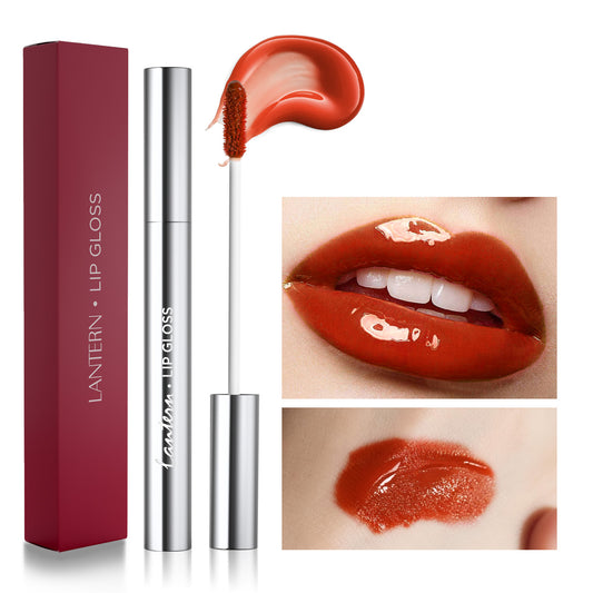 4 Colors Lip Gloss,Hydrating Lip Tint,Long Lasting Waterproof, High Shine Glossy Mirror Lip Stain, Long Lasting Moisturizing,Non Sticky, Romantic Lip Gloss Gift For Women
