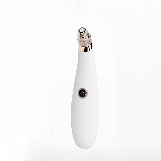 blackhead remover vacuum pore cleansing tool
ultrasonic facial device removing blackheads
rechargeable pore cleaner suction skincare tool
acne removal device deep cleaning pores