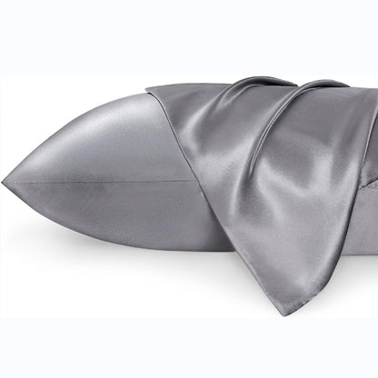 Satin pillowcase set for smooth hair and skin protection
Soft breathable pillow covers reducing hair breakage
2-piece satin pillowcase set for comfortable sleep
Machine washable satin pillowcases for everyday use
