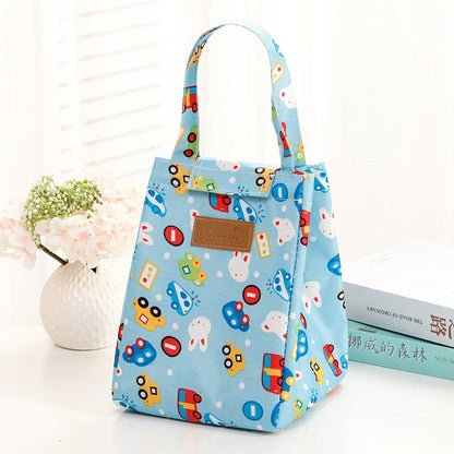 Insulated Lunch Bag – Portable Bento Tote for Work & School