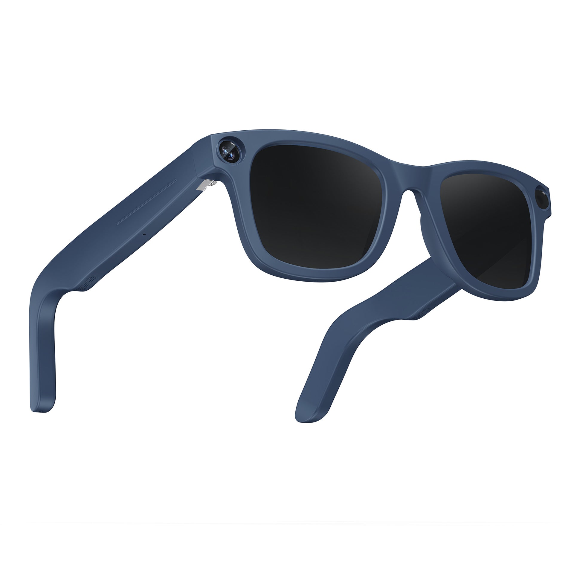 Blue sunglasses with black lenses
 M01Pro color-changing smart glasses with AR display
M01Pro blue smart glasses showing music playback
M01Pro silver smart glasses with phone call functionality
M01Pro sunglasses version with voice control
M01Pro transparent anti-blue light glasses for eye protection
M01Pro smart glasses displaying real-time translation
Head-mounted M01Pro glasses with AI Chat GPT integration
