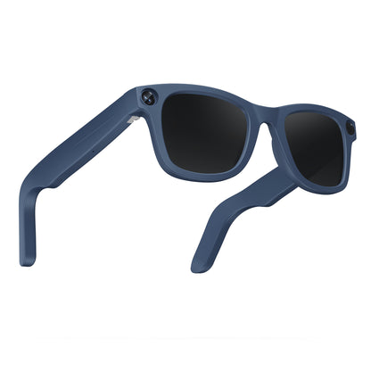 Blue sunglasses with black lenses
 M01Pro color-changing smart glasses with AR display
M01Pro blue smart glasses showing music playback
M01Pro silver smart glasses with phone call functionality
M01Pro sunglasses version with voice control
M01Pro transparent anti-blue light glasses for eye protection
M01Pro smart glasses displaying real-time translation
Head-mounted M01Pro glasses with AI Chat GPT integration