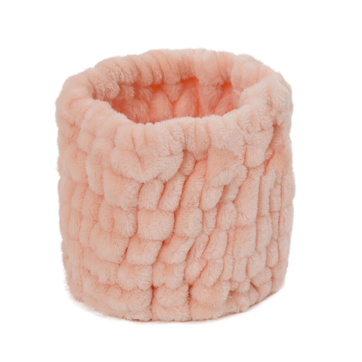 Makeup headband turban holding hair back during makeup routine
Stretchy hair wrap for keeping hair out of face while applying makeup
Soft beauty headband for skincare and makeup application
Elastic head wrap for clean and easy face routine