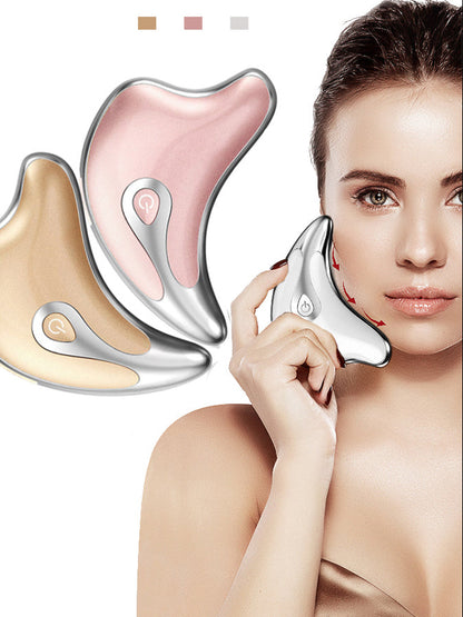 Gua Sha Scraper Electric Facial & Body Massager