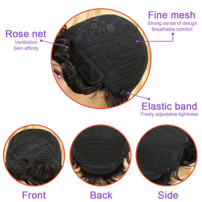 Premium human hair extension in black, dark brown, and maroon, natural-looking and versatile
High-quality 100% human hair extension for added length, volume, and stylish hairstyles
Universal fit human hair extension, soft, durable, and ideal for everyday or special occasions