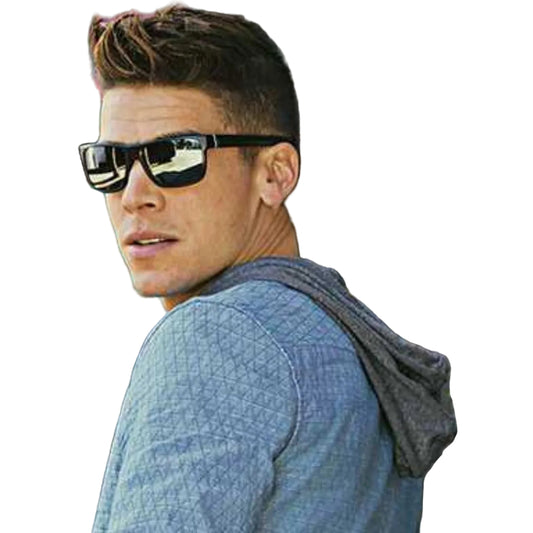 Sport Wrap Shield Sunglasses