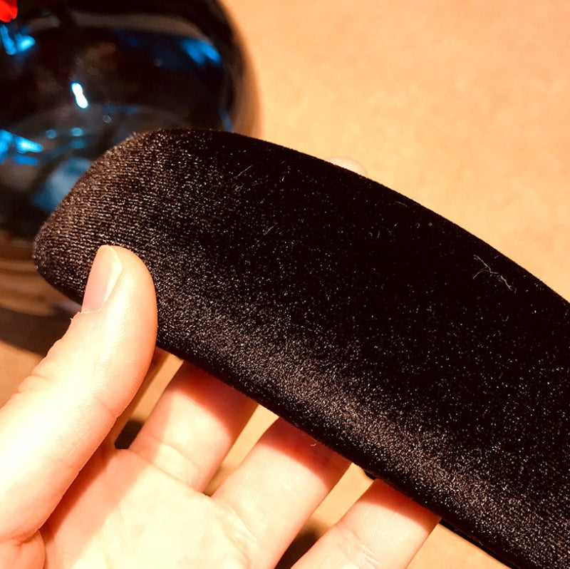 Paris Catwalk Inspired Velvet Headband