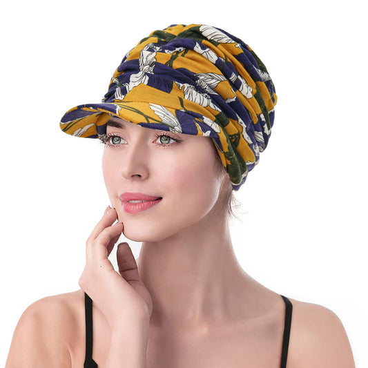 Women's vintage printed visor hijab cap breathable sun hat
Lightweight double layer turban hat with visor for sun protection
Elegant casual stretchy hijab cap beach headwear
Printed visor turban hat for women summer fashion accessory
Breathable acrylic hijab cap with visor stylish sun hat
Vintage pattern turban cap lightweight casual headwear