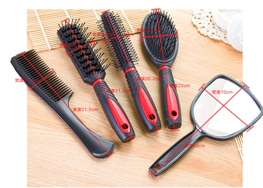 5Pcs Anti-Static Cushion Comb Brush