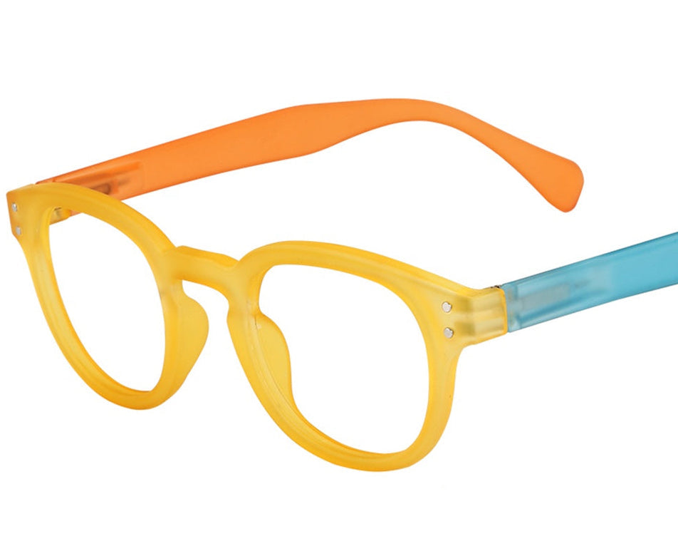 anti blue light reading glasses screen protection frames
lightweight plastic eyeglasses reduce eye strain fatigue
computer screen glasses daily reading eye comfort
blue light blocking glasses for work and home use