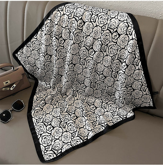 Luxurious Silky Finish Printed Scarf