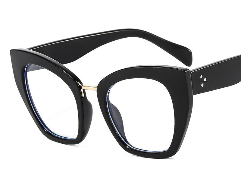 cat eye blue light glasses women mirror lens frame
anti blue light eyewear reduce screen eye strain
stylish cat eye glasses large frame daily wear
lightweight computer glasses fashion eyewear protection