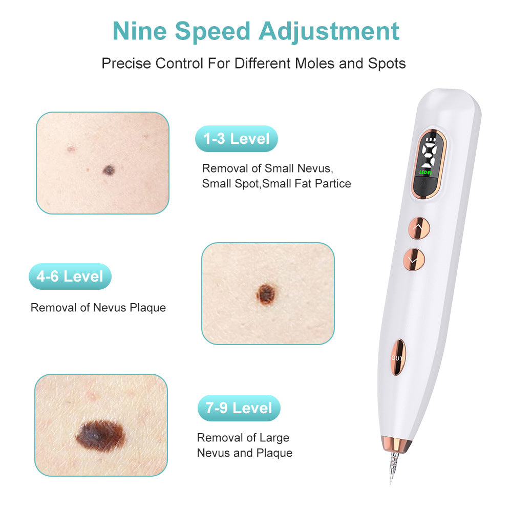 Precision Skin Care Device – Rechargeable Spot Treatment Tool with LCD Display.