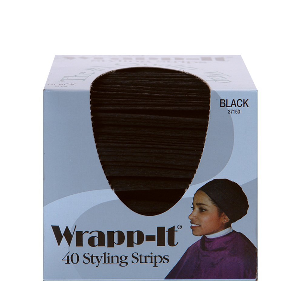 Wrapp-It Styling Strips – 40 Count