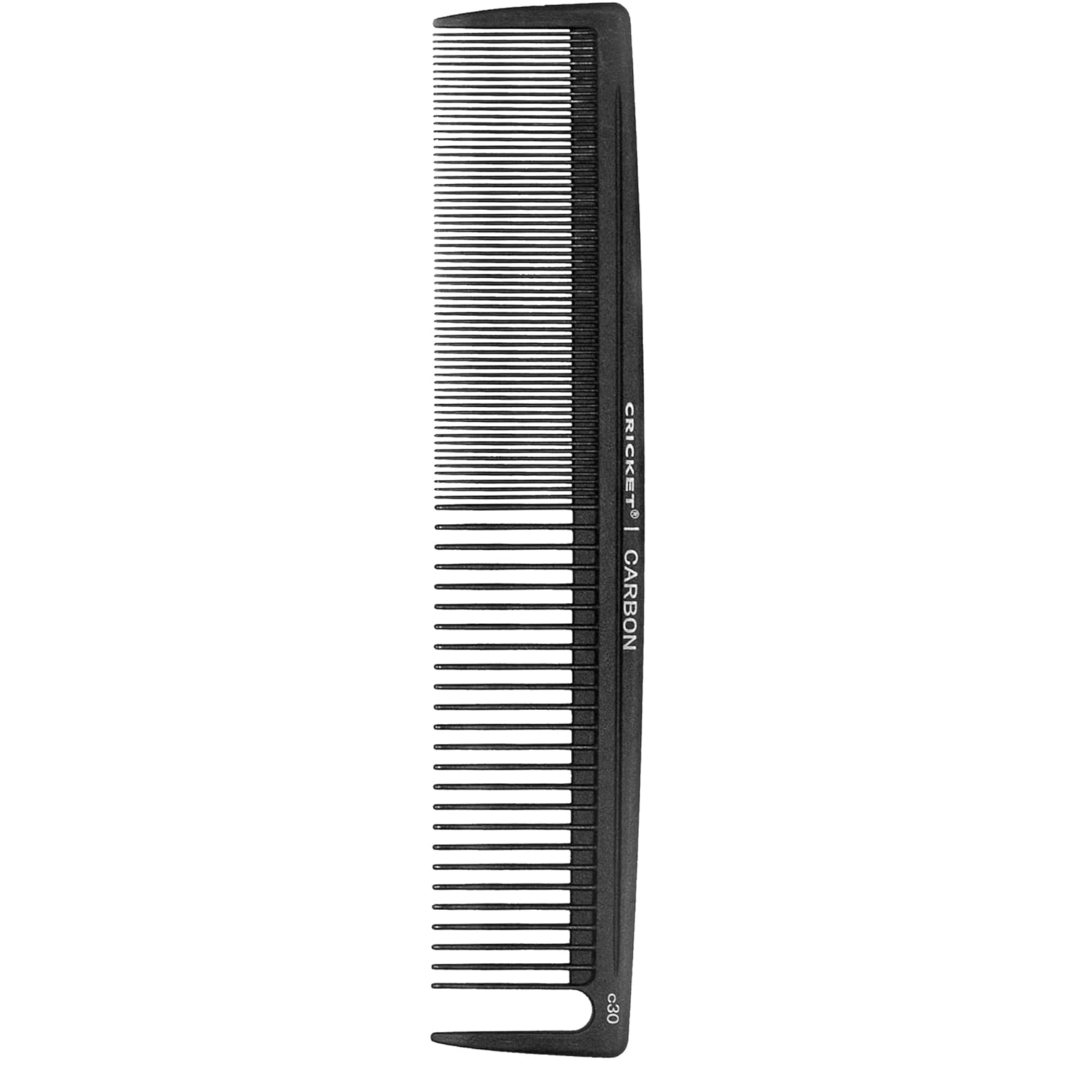 Carbon C20 cutting comb for precise hair sectioning and styling